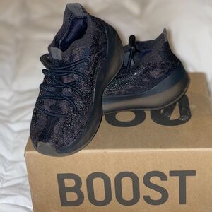 Adidas Yeezy Boost 380 Onyx Infants Sneakers